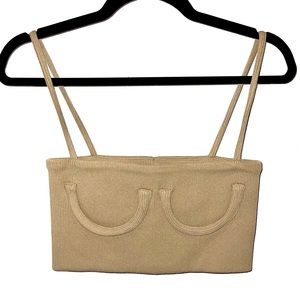 Orseund iris tube top